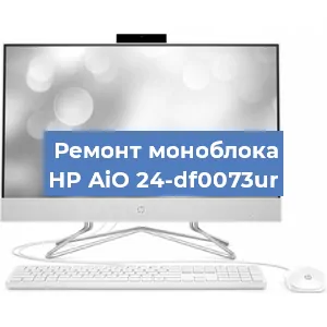 Замена оперативной памяти на моноблоке HP AiO 24-df0073ur в Санкт-Петербурге